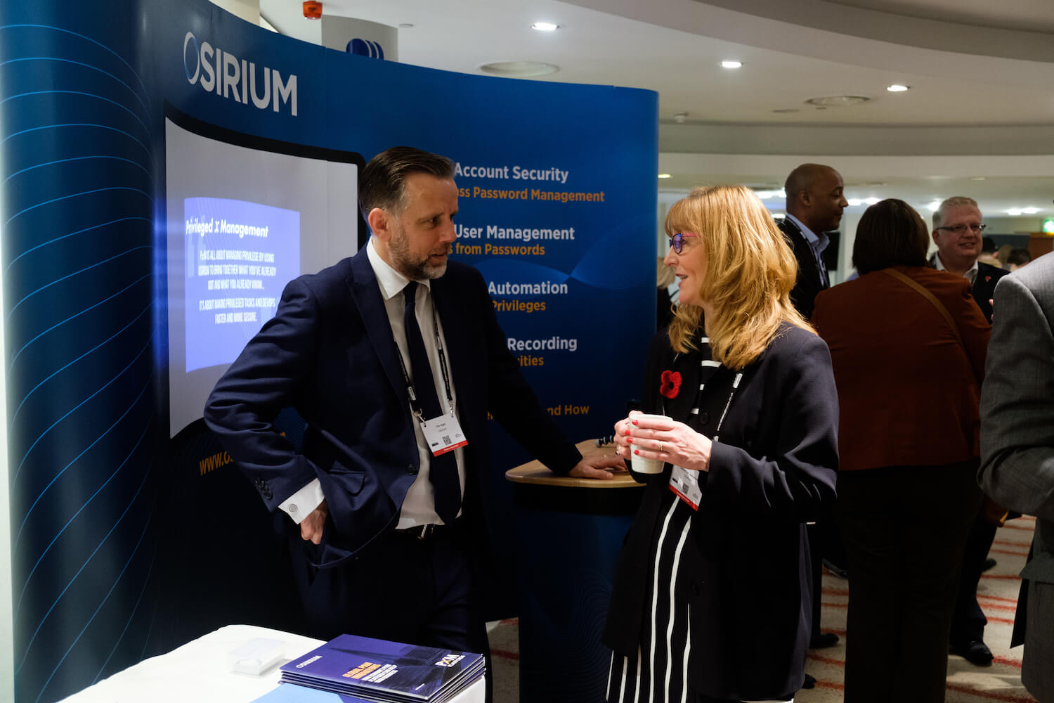 Join us at the Identity & Access Management (IDM) 2018 event
