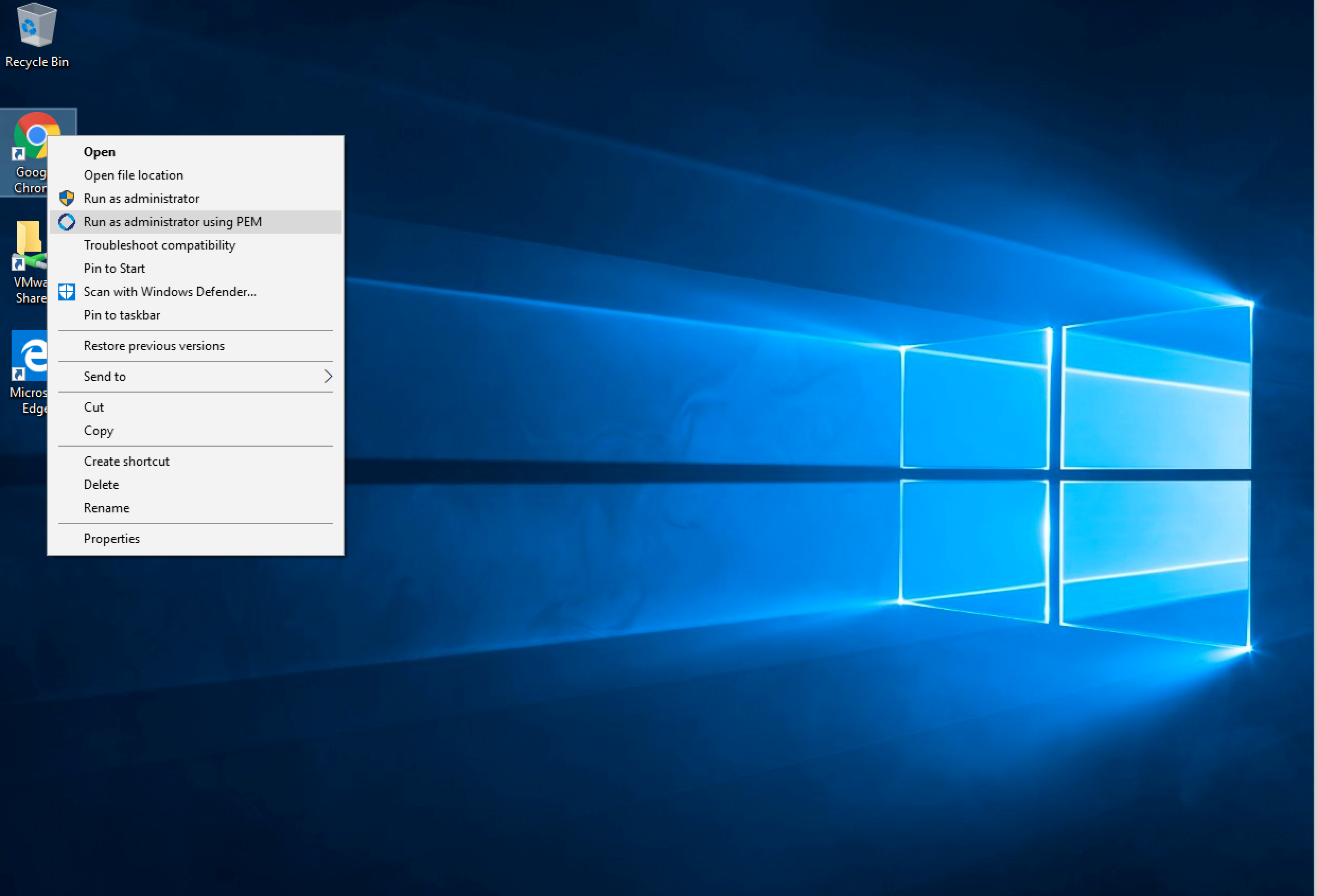 Windows Desktop Extension Windows Desktop Extension