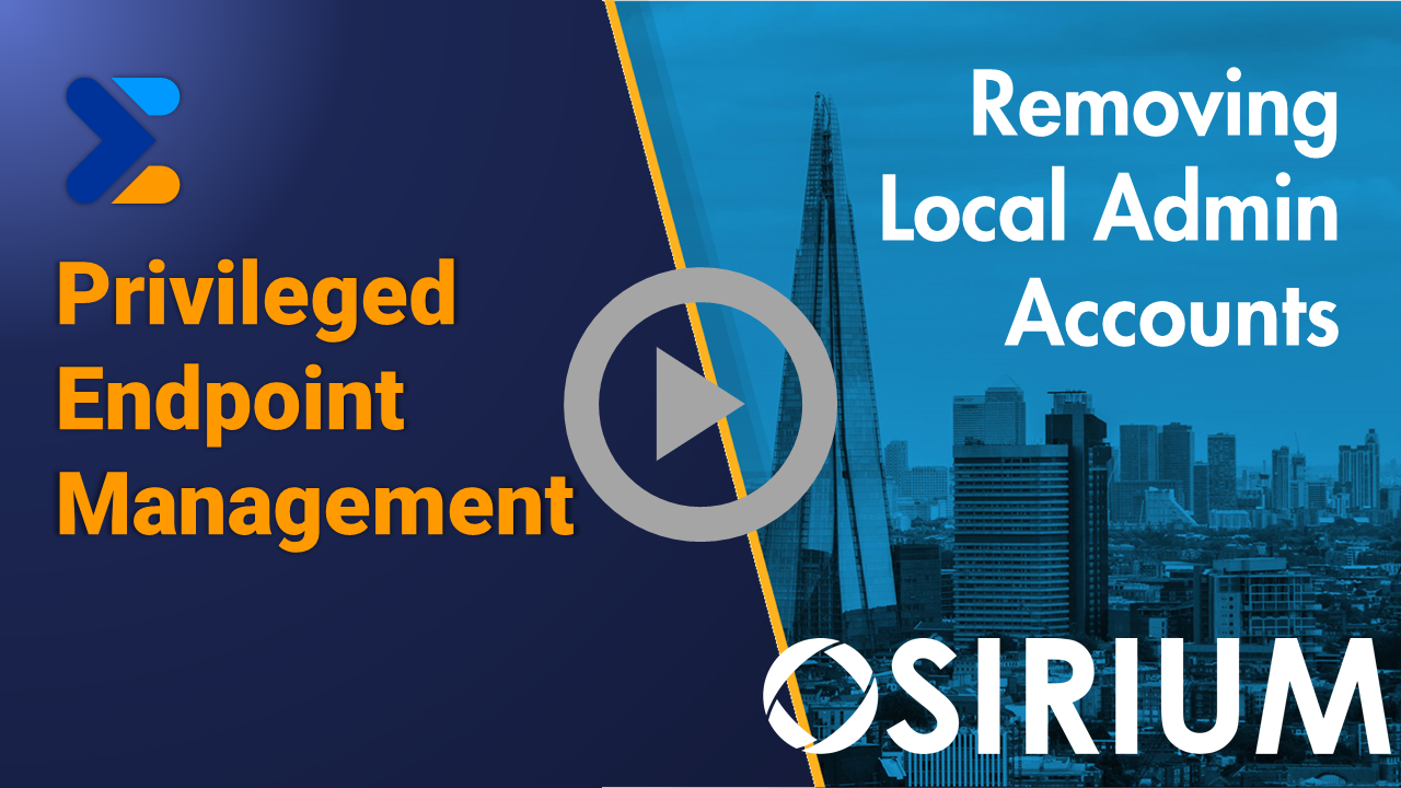 Introducing Privileged Endpoint Management Introducing PEM