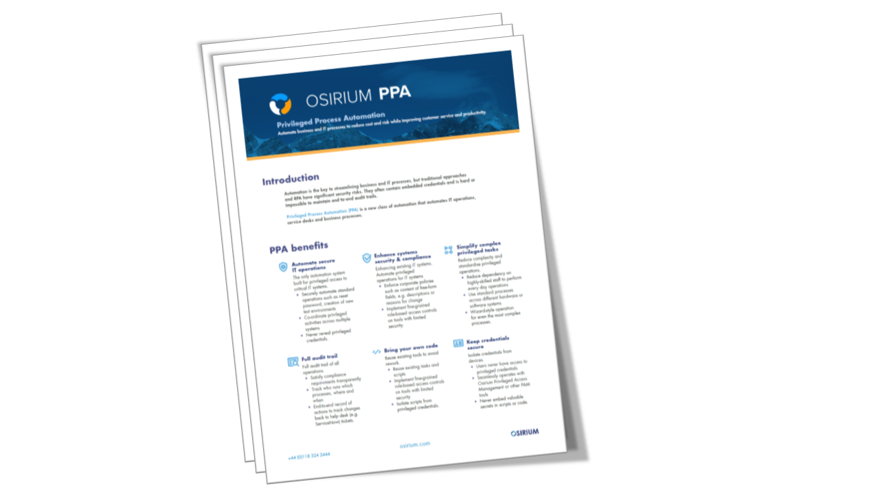 PPA Data Sheet PPA Data Sheet