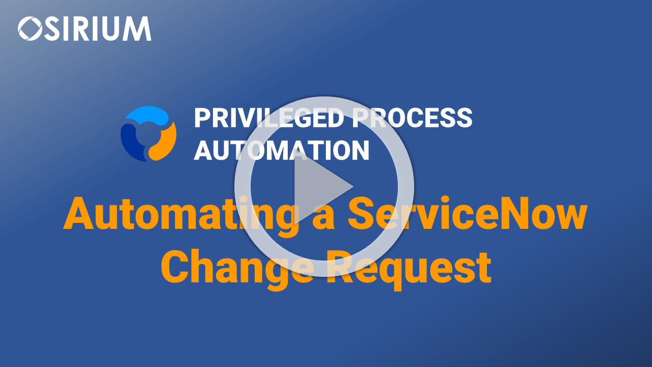 PPA ServiceNow Change Request PPA ServiceNow Change Request