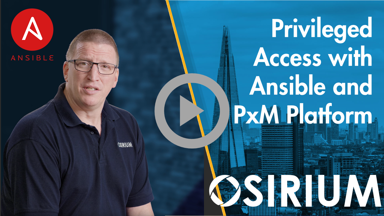Ansible with PXM Platform Ansible with PXM Platform