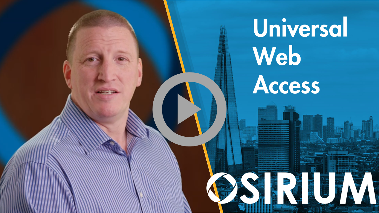 Universal Web Access Universal Web Access