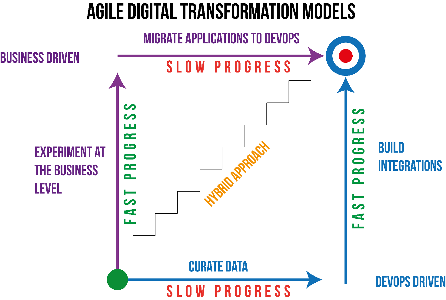 Agile Digital Transformation Models