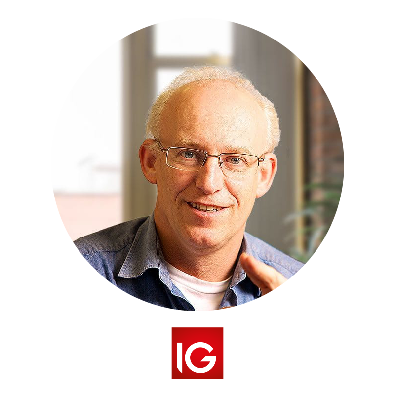 Andy Harris and David Guyatt talk Cyber Security with IG