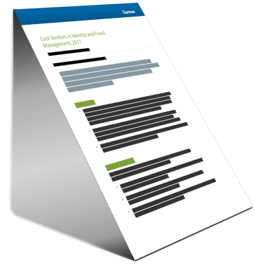 Download the Gartner Cool Vendor report 2017 Download the Gartner Cool Vendor report 2017