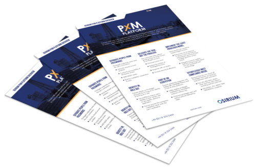PxM Platform Data Sheet PxM Platform Data Sheet