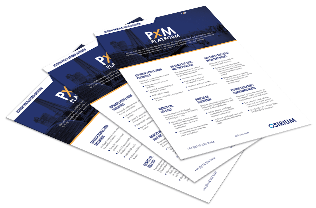 PxM Platform Data Sheet PxM Platform Data Sheet