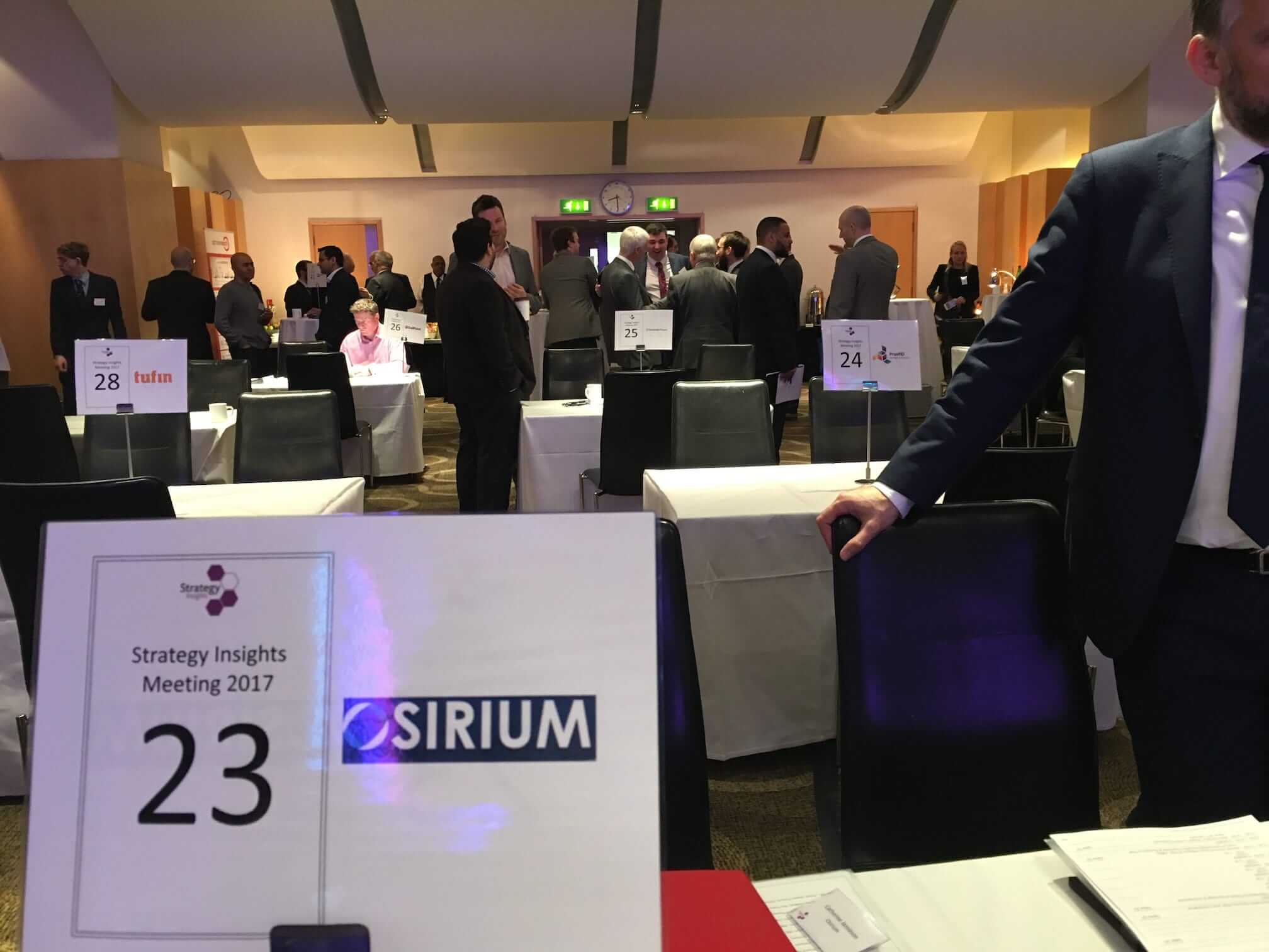 IT Security Strategy Meeting, London - March 2017