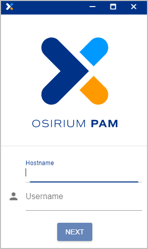 PAM Client login