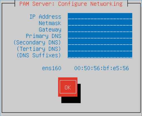 configure networking