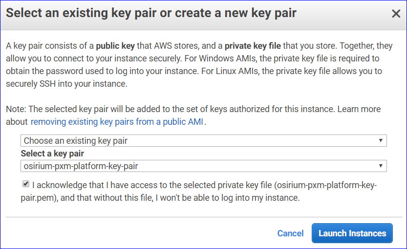 Key-pair