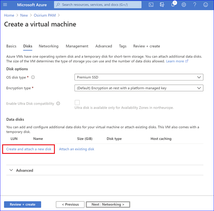 (8.1.1) Deploying the PAM UI Server within Azure - Osirium PAM Guide (8 ...