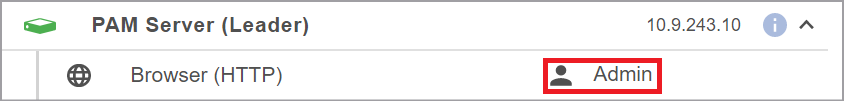 Admin Access level