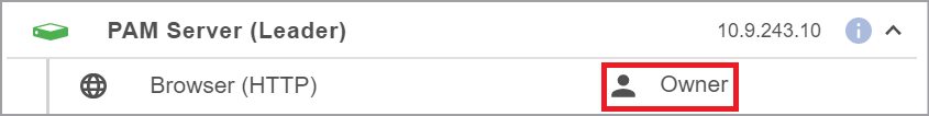OwnerAccess level
