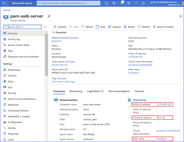 Create virtual machine disks