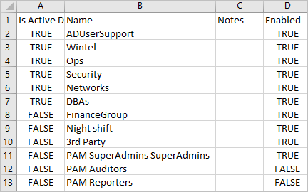 User bulk import example