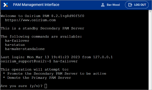 Failover Question