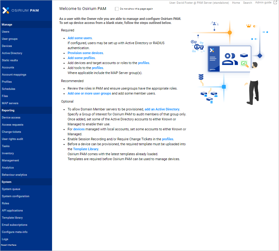 SuperAdmin Admin Interface