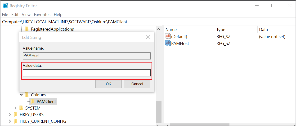 Set hostname