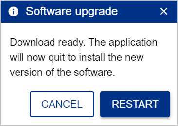 Software Update Info