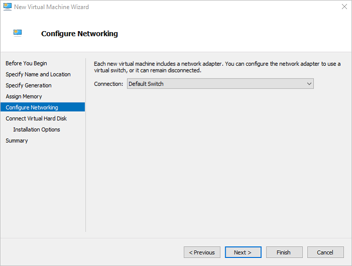 Configure Networking