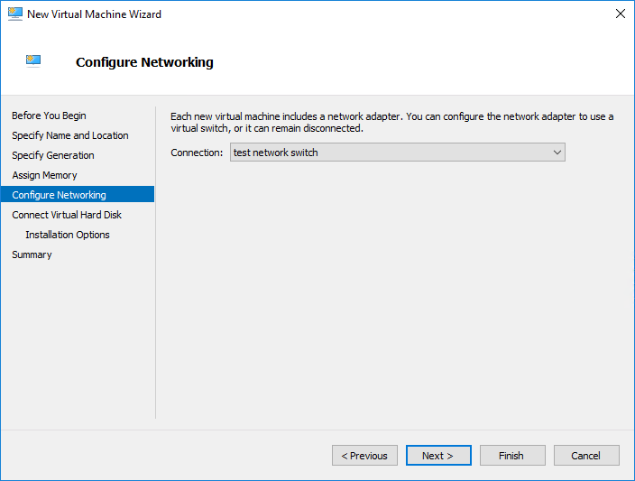 Configure Networking