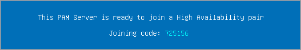 Joining code